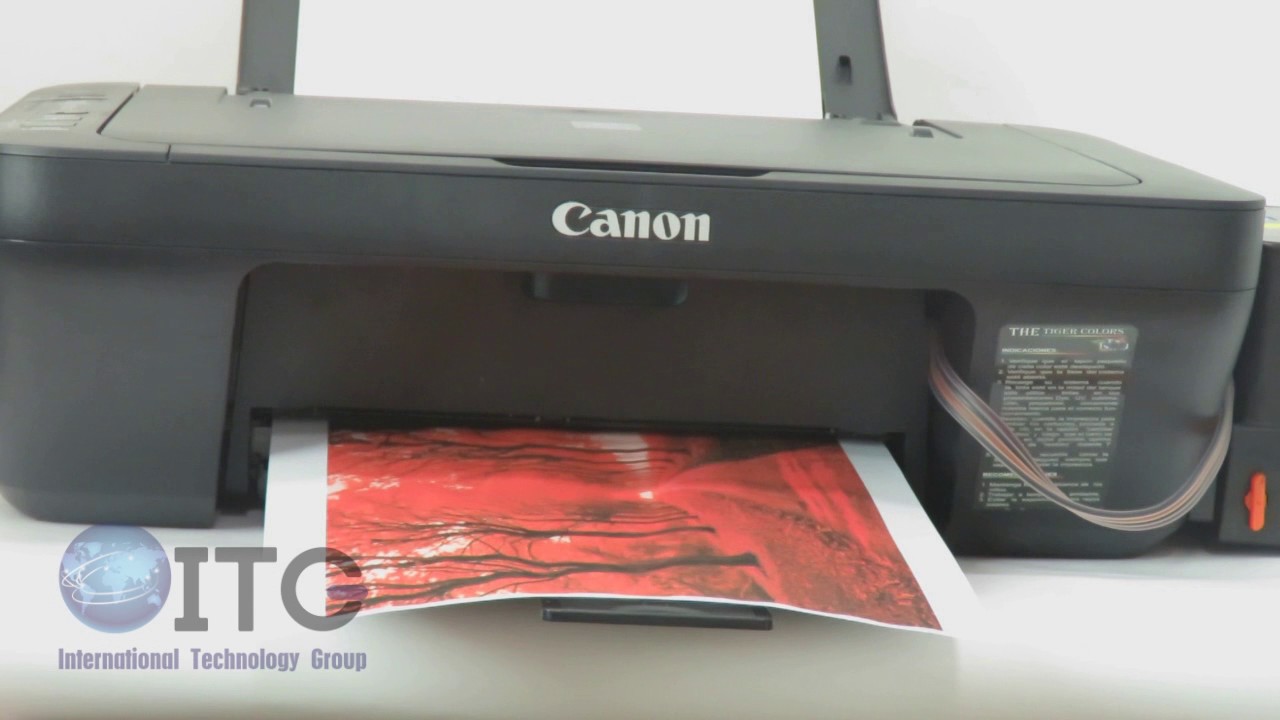 Canon Printer Driver E470 para Mac